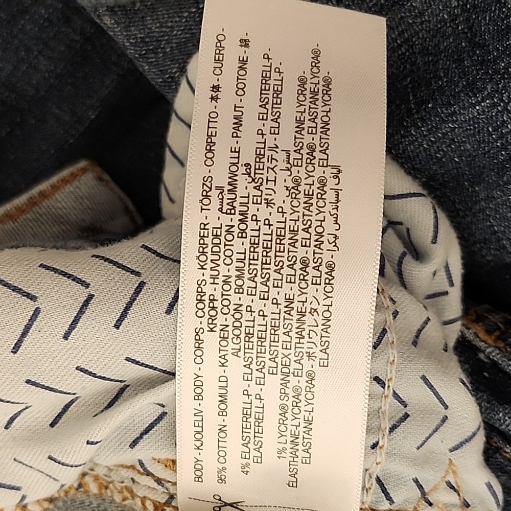 Ariat HR Juliana Slim Trousers Jeans Size 30 - Picture 16 of 16